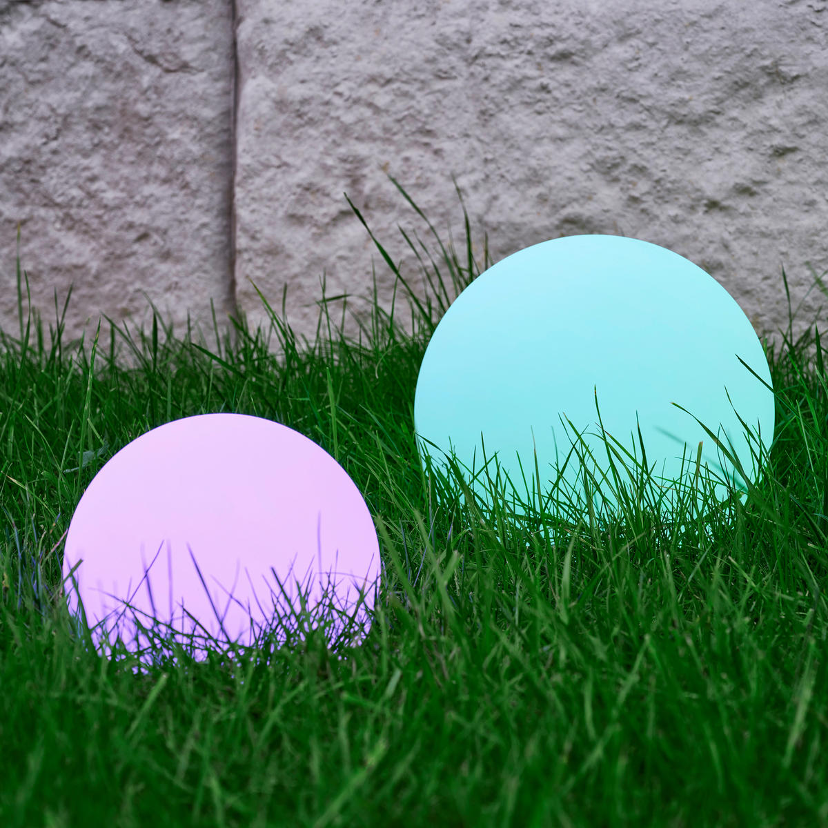 SOLARLEUCHTE 20 cm  - Weiß, Trend, Kunststoff (20cm) - Ambia Garden