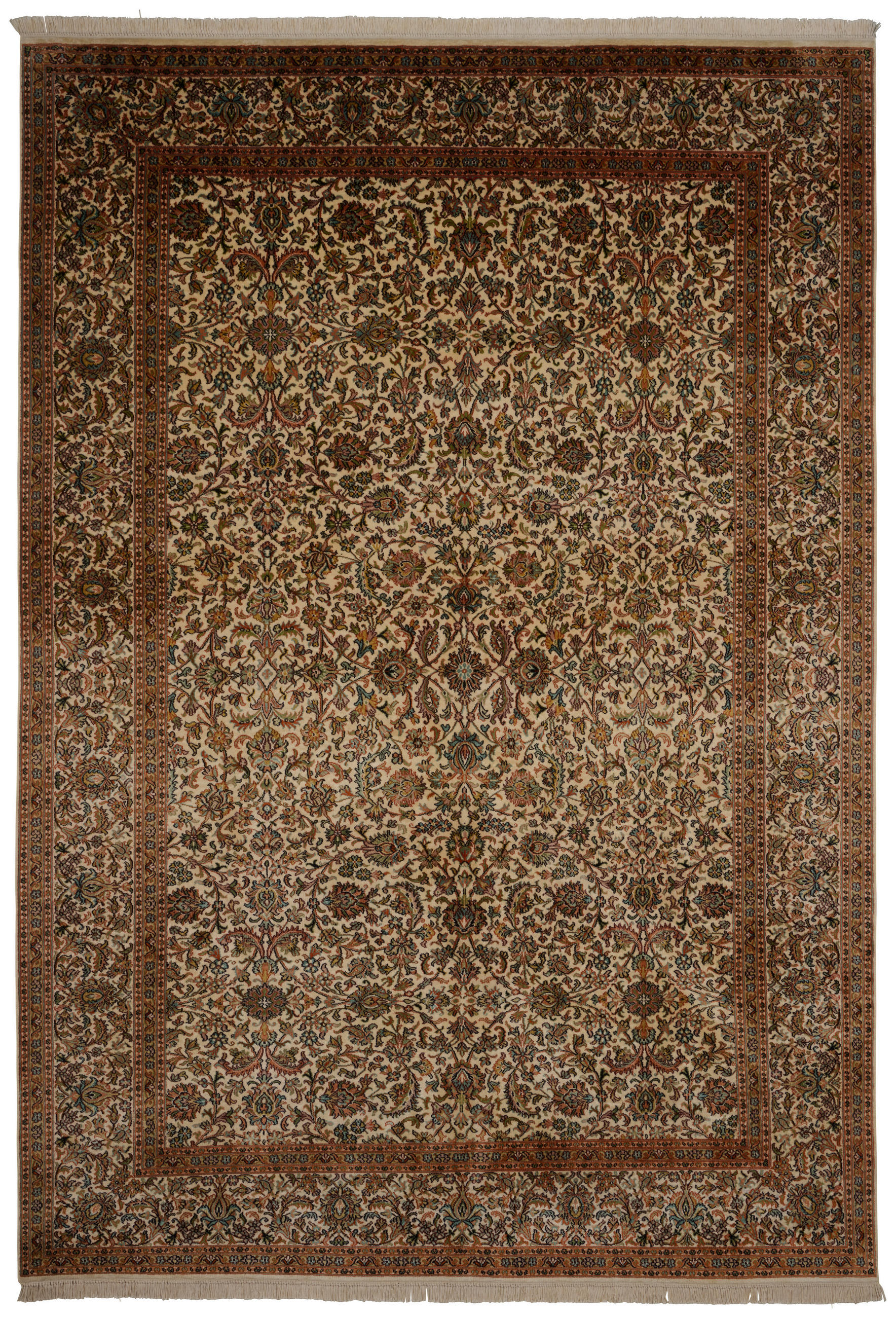 ORIENTTEPPICH  Wohnzimmer 200/295 cm Multicolor rechteckig  - Multicolor, LIFESTYLE, Textil (200/295cm) - Cazaris