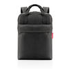 RUCKSACK Allday backpack M black  - Schwarz, Basics, Kunststoff/Textil (30/39/13cm) - Reisenthel