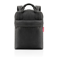 RUCKSACK Allday backpack M black  - Schwarz, Basics, Kunststoff/Textil (30/39/13cm) - Reisenthel