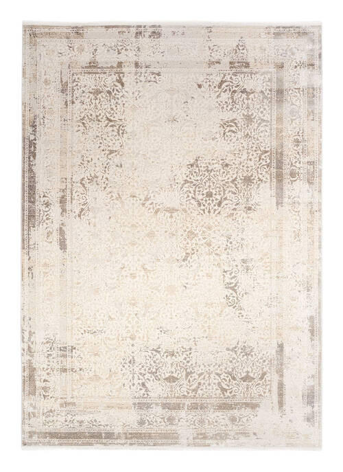 Musterring Webteppich Opera Braun, Dunkelbraun, Beige, Hellbraun 140x200 cm