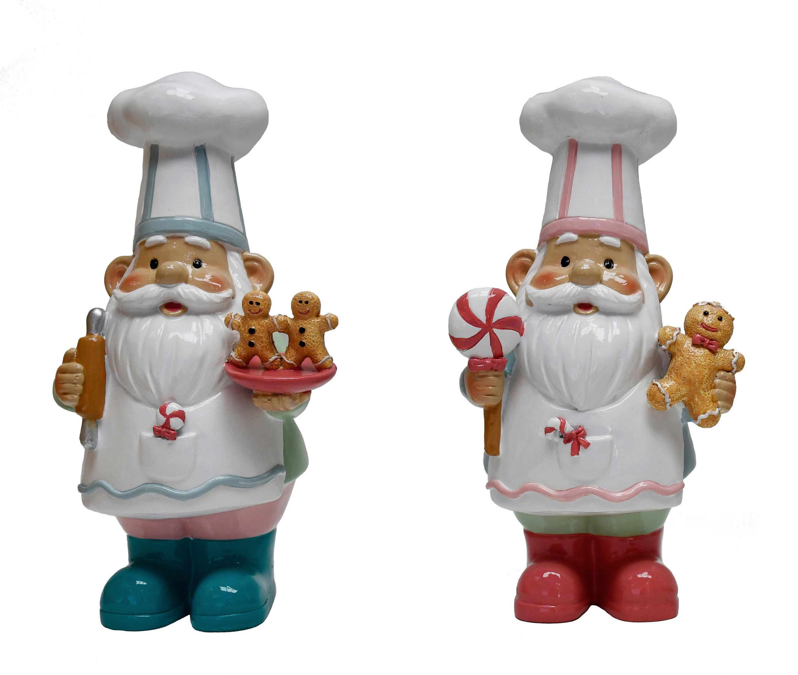 JULFIGUR - multicolor, Lifestyle, plast (12,5/22,5/9,5cm) - X-Mas