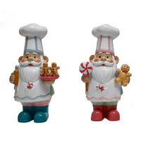 JULFIGUR - multicolor, Lifestyle, plast (12,5/22,5/9,5cm) - X-Mas