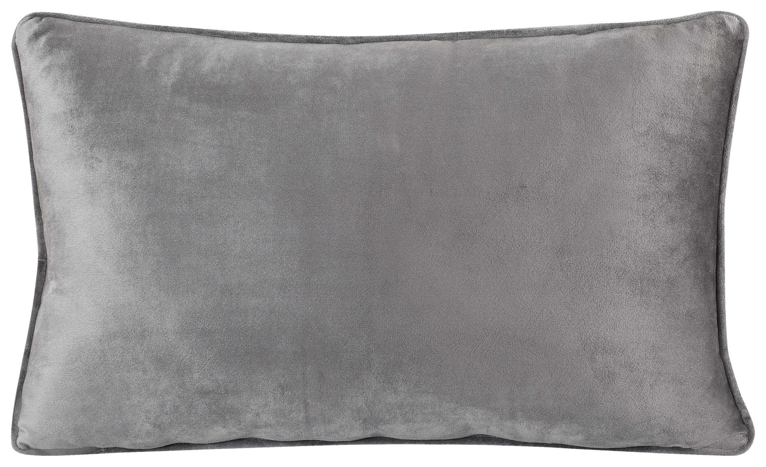 Zierkissen Romy 30x50 Cm Polyester Anthrazit Mit Zipp