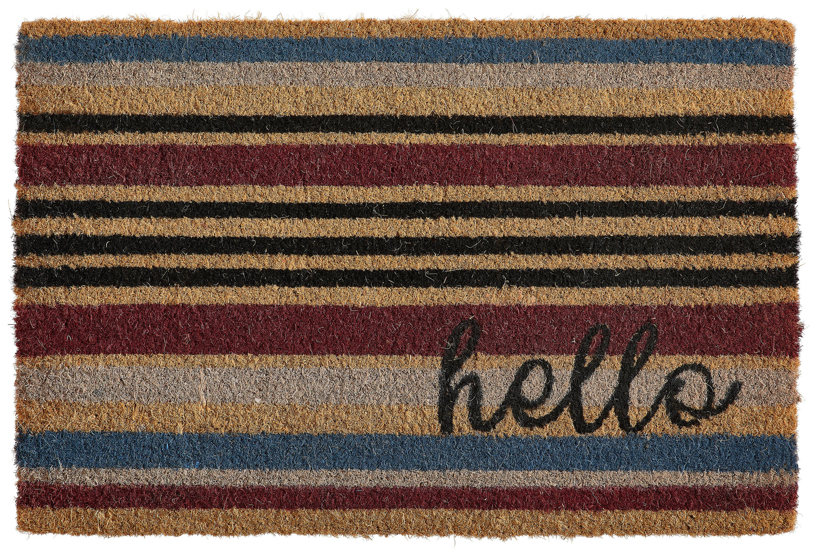 KOKOSMATTE  40/60 cm  Multicolor  Uni  - Multicolor, Basics, Naturmaterialien/Kunststoff (40/60cm) - Esposa
