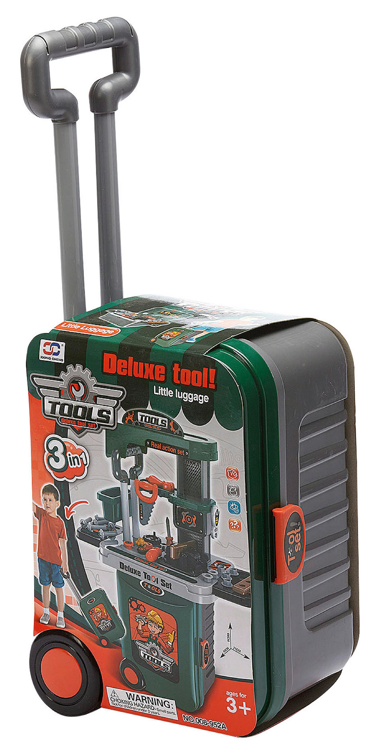 KINDER-WERKZEUGKOFFER  - Basics (24,5/16/39cm)