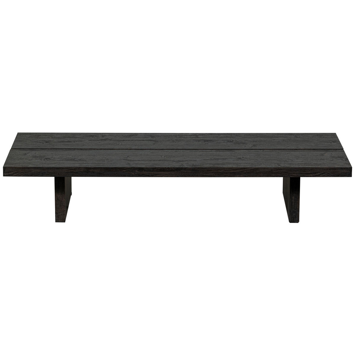 COUCHTISCH Lion 140/60/25 cm rechteckig Dunkelbraun  - Dunkelbraun, Design, Holzwerkstoff (140/60/25cm) - Livetastic