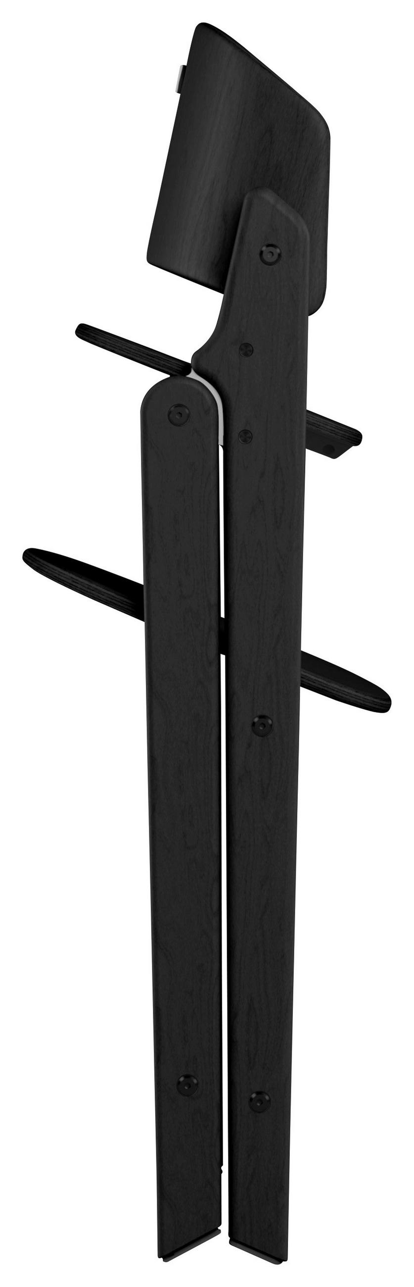 HOCHSTUHL Click & Fold  - Schwarz, Basics, Holz (62,6/47,3/81,5cm) - cybex GOLD