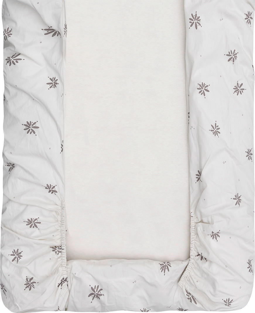 BABYBETTWÄSCHE 140/200 cm  - Grauweiß, Basics, Textil (140/200cm) - Witlof for Kids