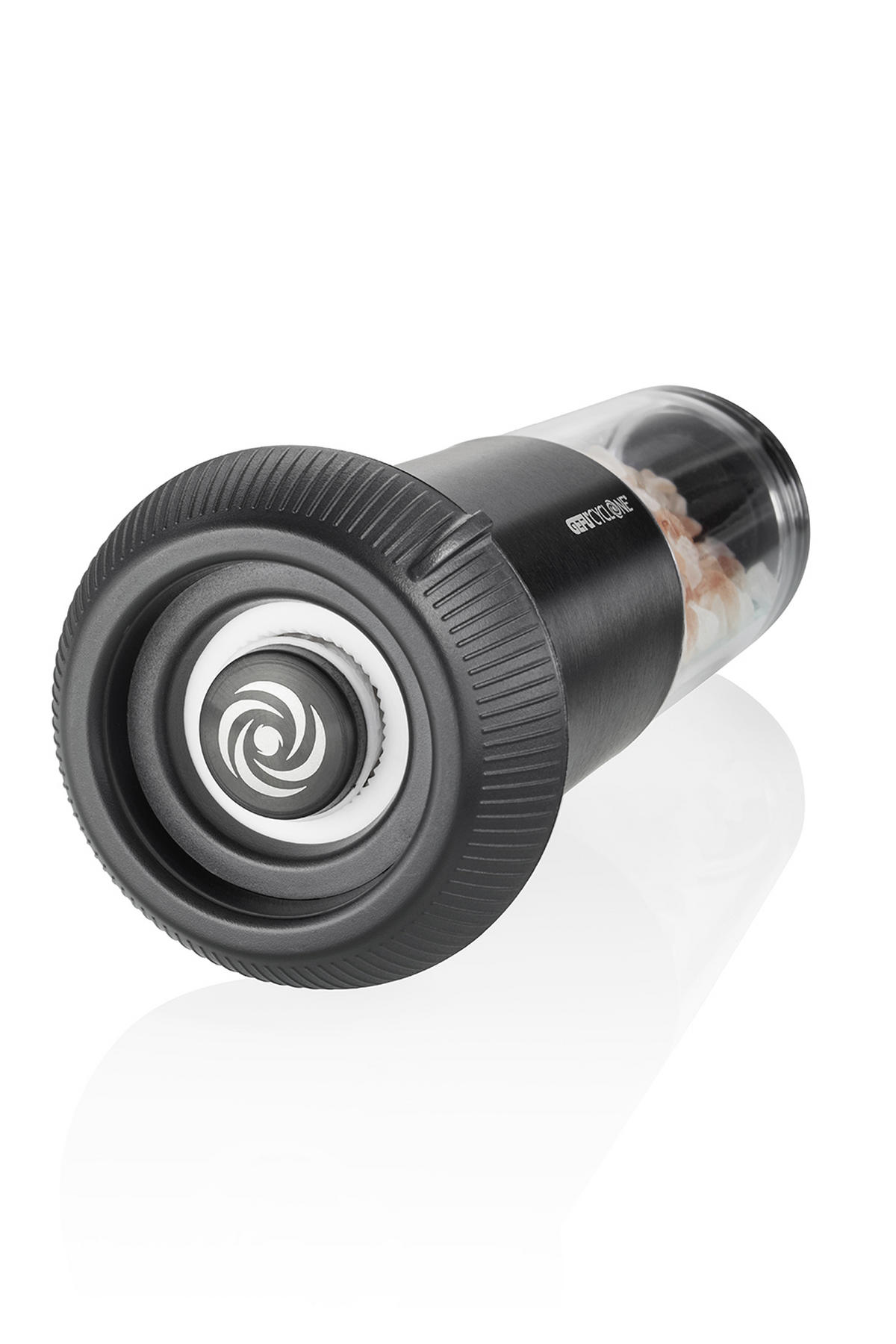 GEWÜRZMÜHLE X-Plosion  - Edelstahlfarben/Transparent, Design, Keramik/Kunststoff (6,2/15cm) - Gefu