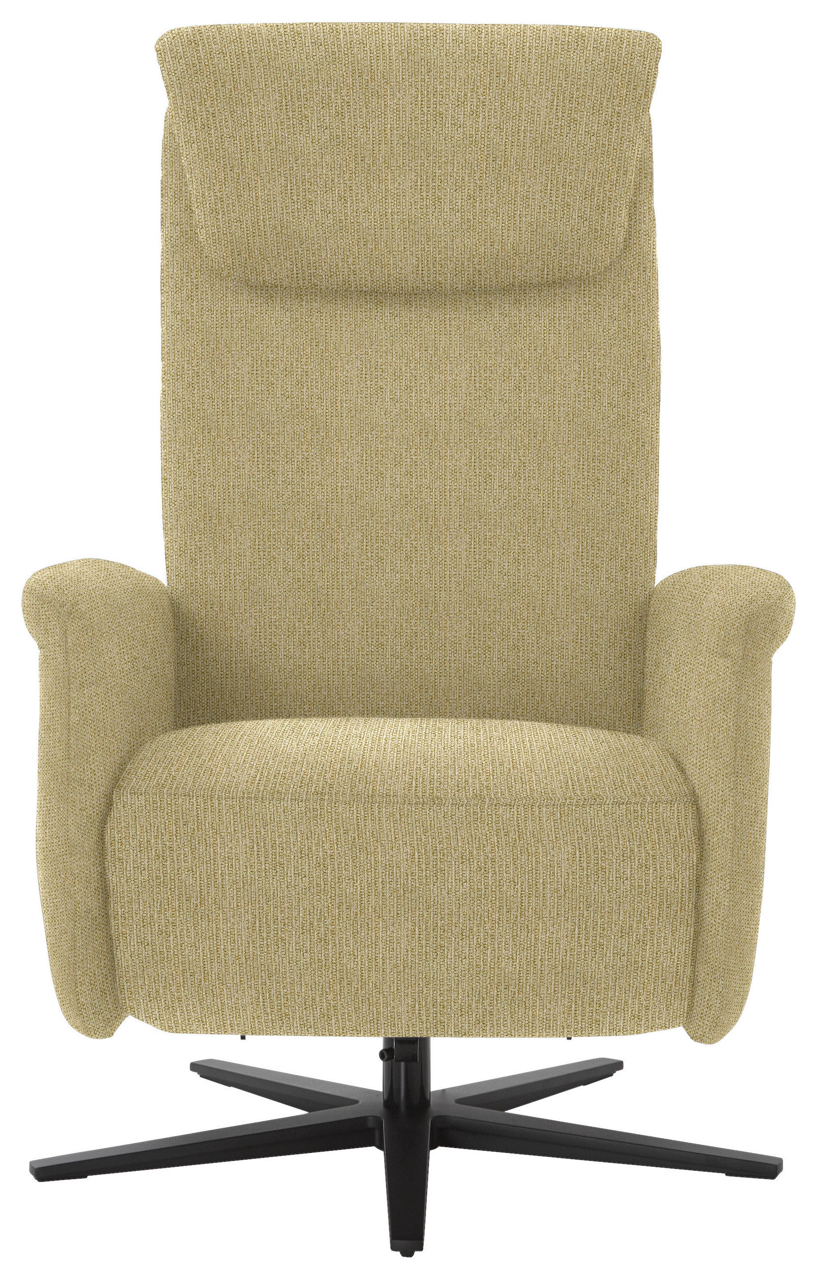 Pure Home Comfort Relaxsessel Gelb, 77x115x89 cm