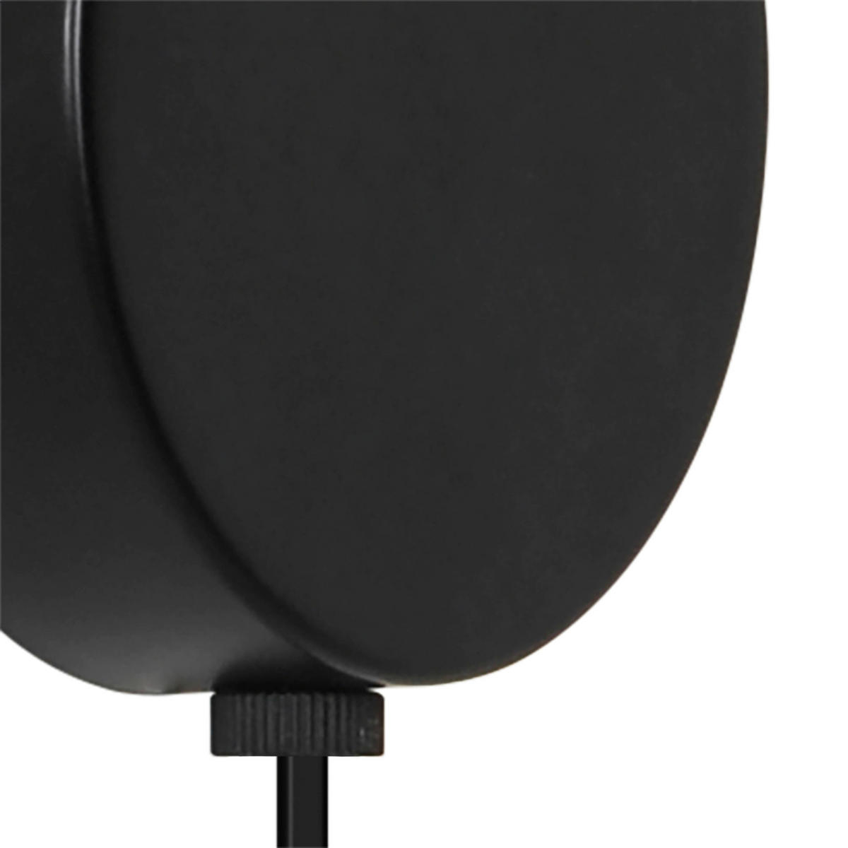 WANDLEUCHTE Boston 13,5/11,5 cm  - Schwarz, Design, Metall (13,5/11,5cm) - Nordlux