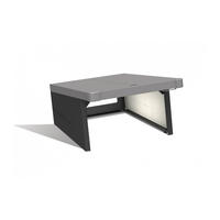 RASENROBOTERGARAGE 78/49/90 cm  - Dunkelgrau/Anthrazit, Design, Metall (78/49/90cm) - Biohort