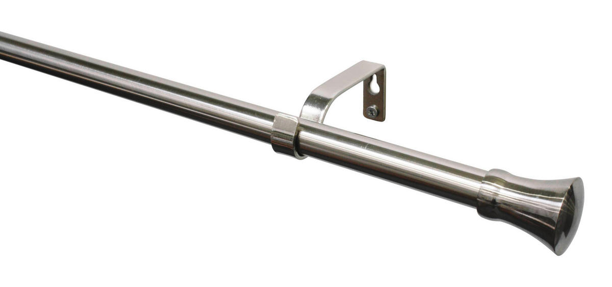 KARNIŠA VODILICA boja nerđajućeg čelika, metal - boja nerđajućeg čelika, Dizajnerski, metal (120-210cm) - Gardinia