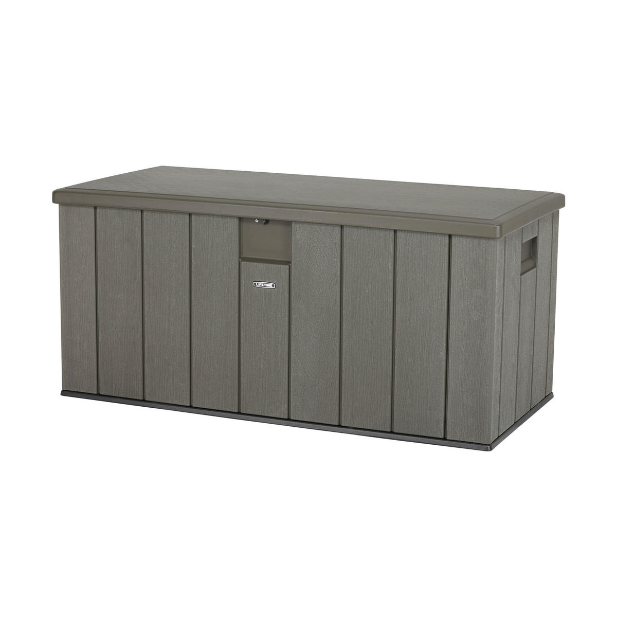  KISSENBOX 151/69/72 cm Kunststoff Grau  - Grau, Basics, Kunststoff (151/69/72cm)