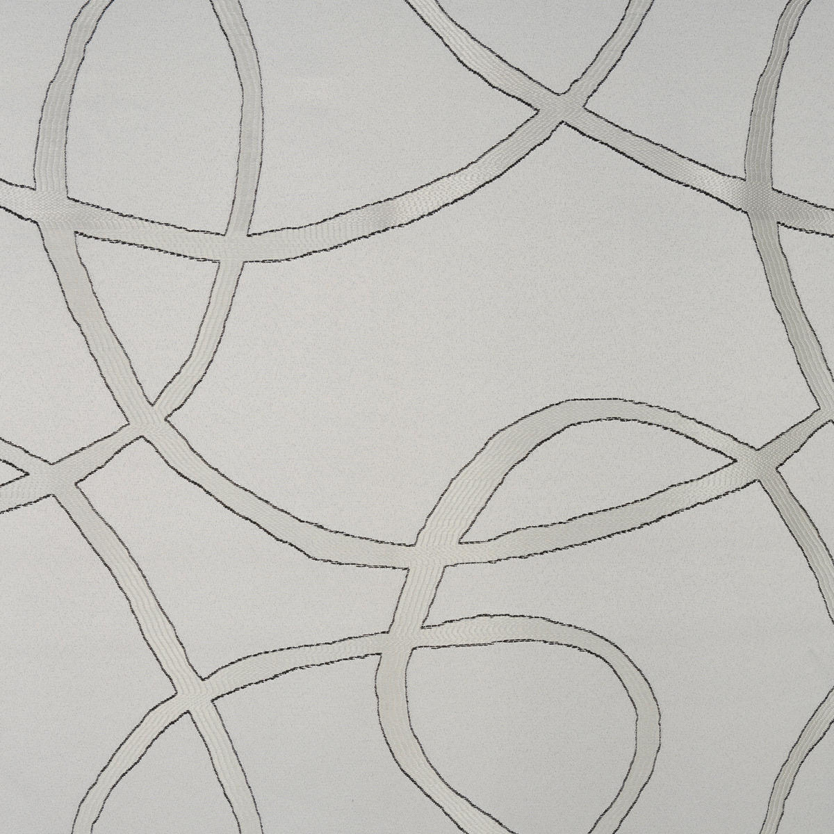 HOTOVÝ ZÁVĚS, neprůsvitné, 140/260 cm - šedá, Design, textil (140/260cm) - Dieter Knoll