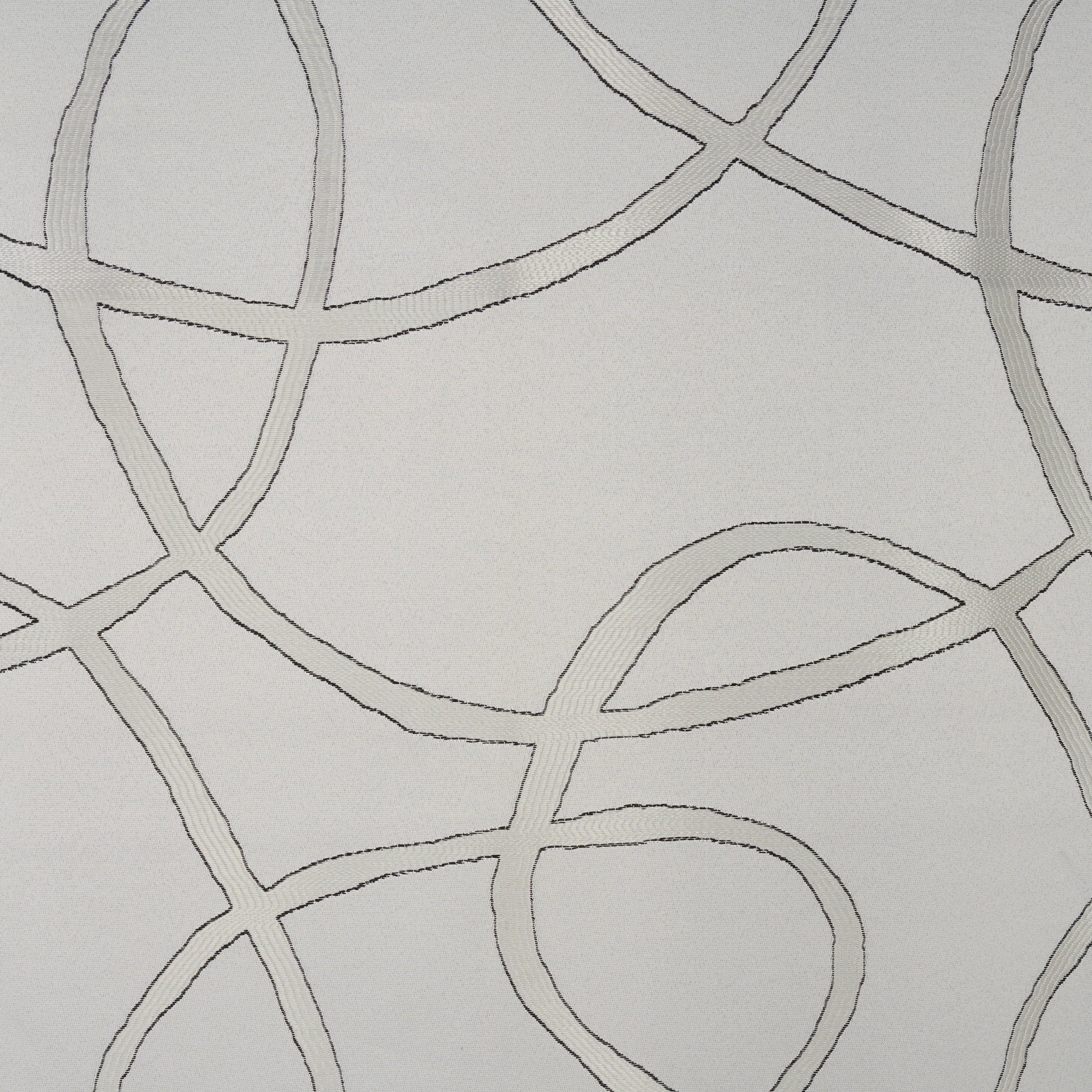 Thumbnail - Dieter Knoll Fertigvorhang Mirage, Grau, Textil, Graphik, 140x260 cm, AZO-frei, Bsci, Oeko-Tex® Standard 100, mit Kombib...