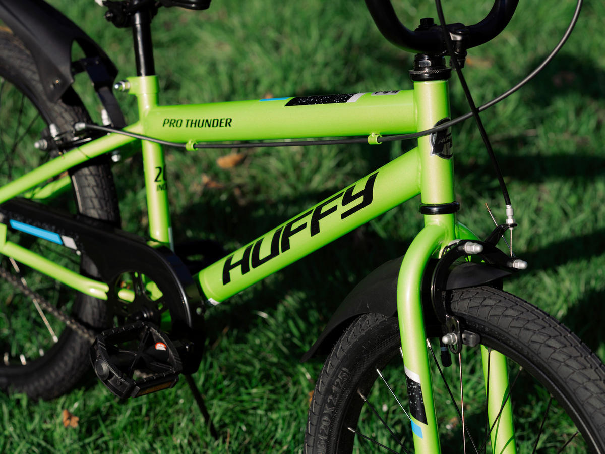 KINDERFAHRRAD 20 Zoll  - Grün, Basics, Metall (64/95/135cm)