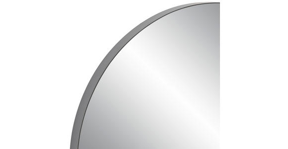 WANDSPIEGEL 100/100/3,5 cm - Schwarz, Trend, Glas/Metall (100/100/3,5cm) - Xora