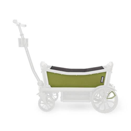 BOLLERWAGENAUSSTATTUNG VEER SEITENWÄNDE 68/24/2 cm  - Grün, Basics (68/24/2cm)