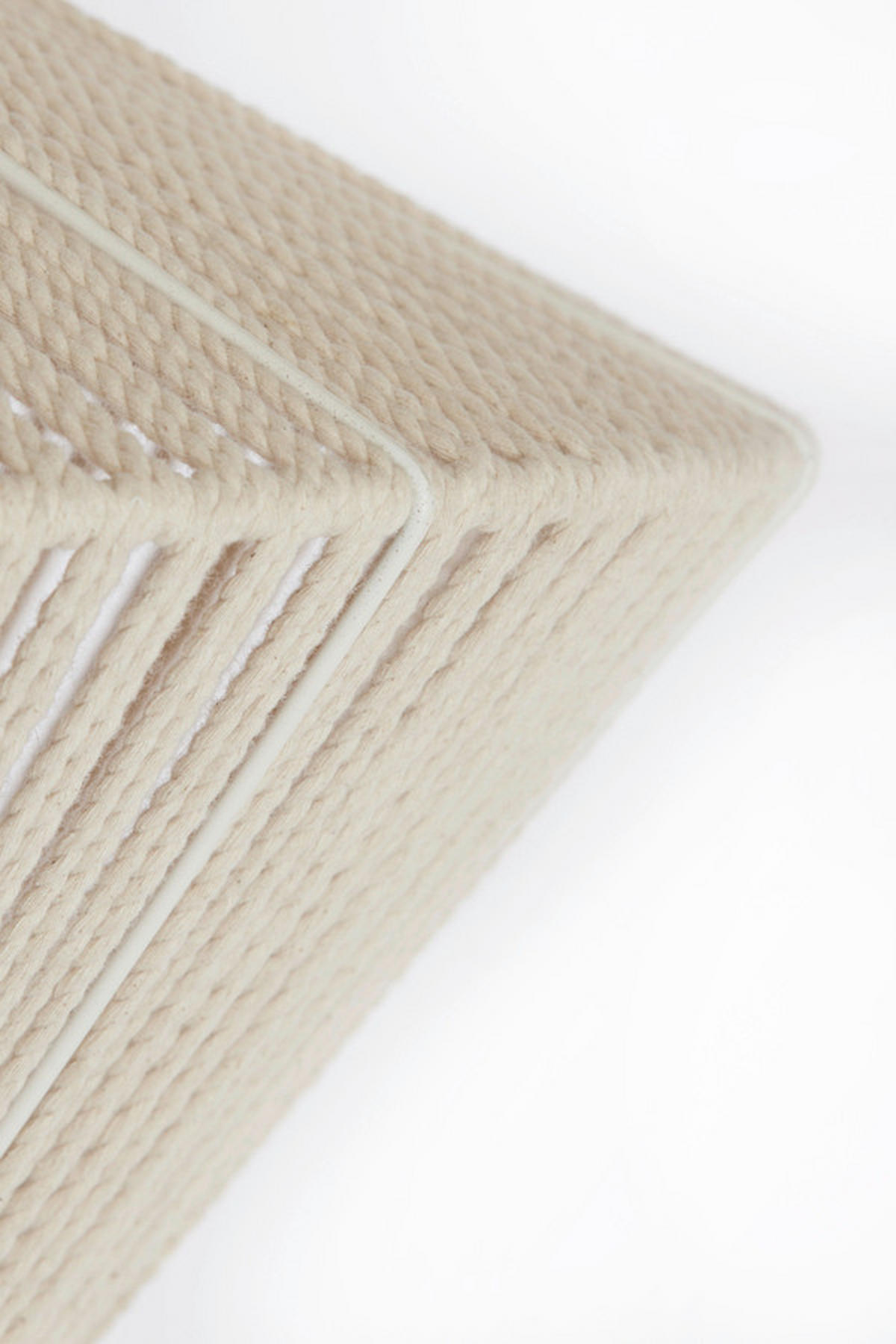 HÄNGELEUCHTE Felida 42/32/32 cm   - Creme, Basics, Textil/Metall (42/32/32cm) - Light & Living