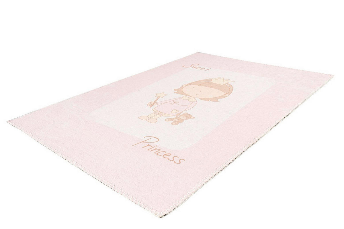 DĚTSKÝ KOBEREC, růžová - růžová, Basics, textil (120/180cm) - Kayoom