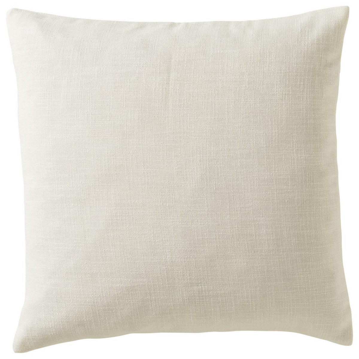 KISSENBEZUG 50/50 cm  - Weiss, Basics, Textil (50/50cm) - Novel