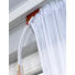 LIFTSTAB 150 cm - Braun, Basics, Holz/Kunststoff (150cm) - Homeware LIFTSTAB 150 cm - Braun, Basics, Holz/Kunststoff (150cm) - Homeware