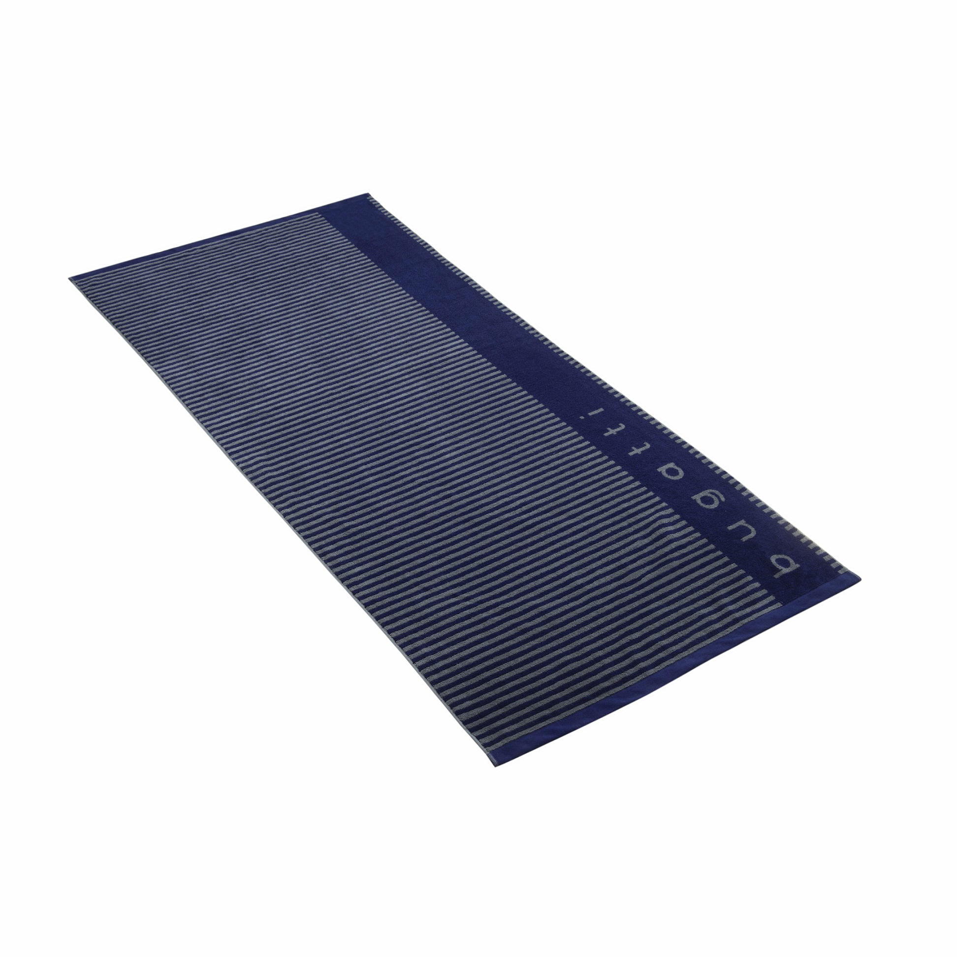 SAUNATUCH Raffaele Blau  - Blau, KONVENTIONELL, Textil (90/200cm) - Bugatti