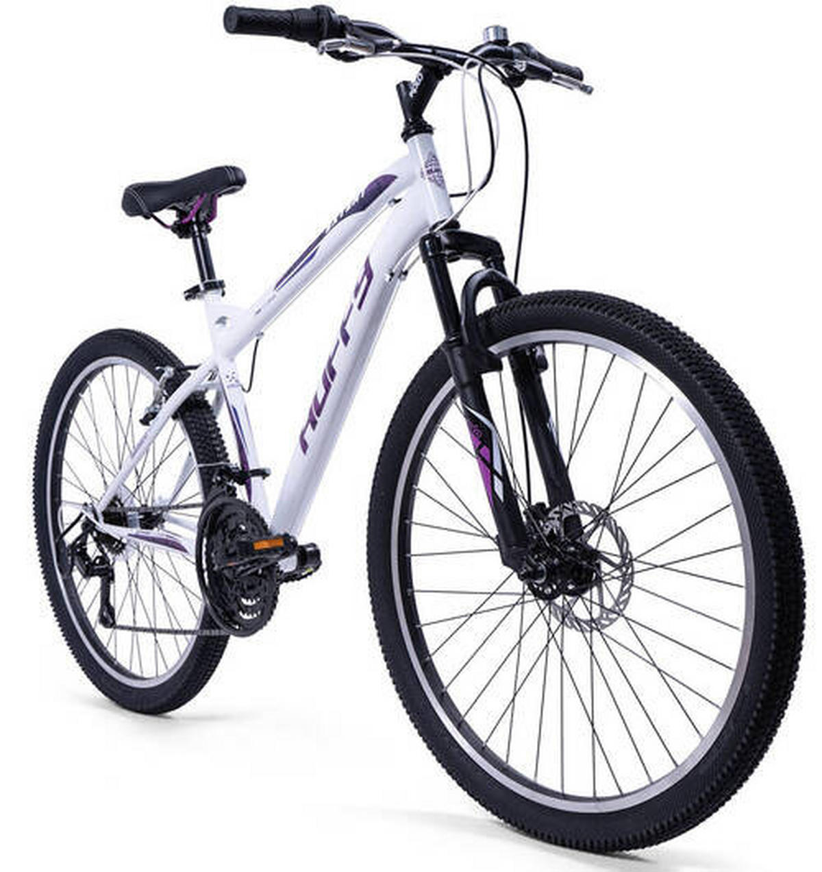 MOUNTAINBIKE 26 Zoll Kinder  - Weiß, Basics, Metall (61,8/177/104,1cm)