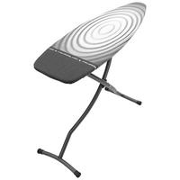 ŽEHLICÍ PRKNO - bílá/černá, Basics, textil (47/163,5/8,5cm) - Brabantia