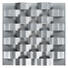 LED-WANDLEUCHTE - Alufarben, Design, Metall (27/27/3,2cm) - Großmann LED-WANDLEUCHTE - Alufarben, Design, Metall (27/27/3,2cm) - Großmann