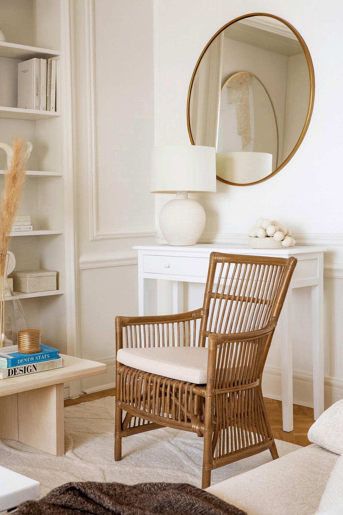 SESSEL Webstoff, Flachgewebe Braun    - Braun, Natur, Holz/Textil (62/55/96cm) - MID.YOU