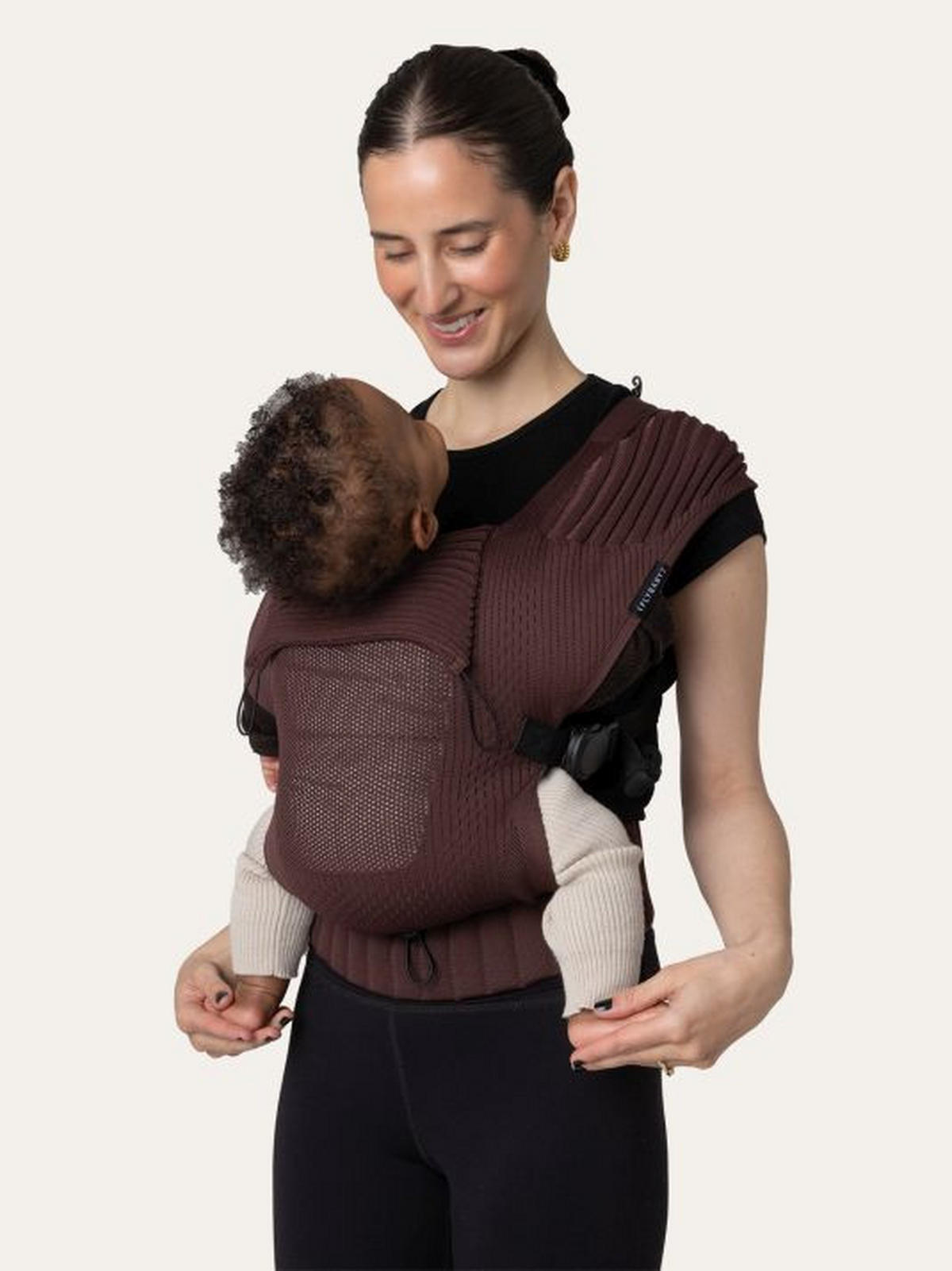 BABYTRAGE  - Mokka, Basics, Textil (0,425kg) - FLYBABY