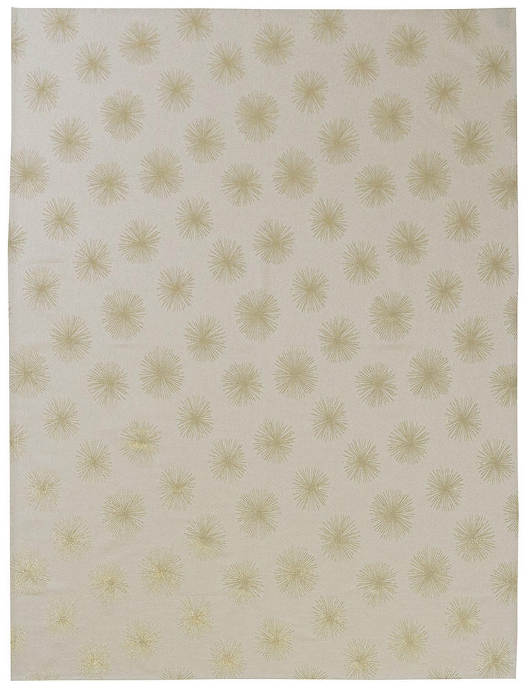NAMIZNI PRT - zlate barve/bež, Basics, tekstil (40/140cm) - X-Mas