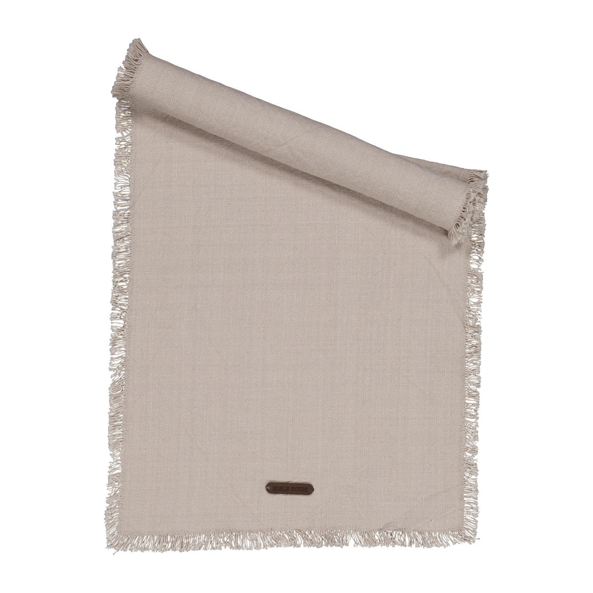 BORDSLÖPARE textil vävt tyg beige 40/140 cm  - beige, Basics, textil (40/140cm)