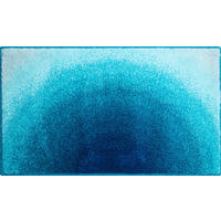 KOBEREC DO KOUPELNY, 60/100 cm - tyrkysová, Basics, textil/plast (60/100cm) - Grund