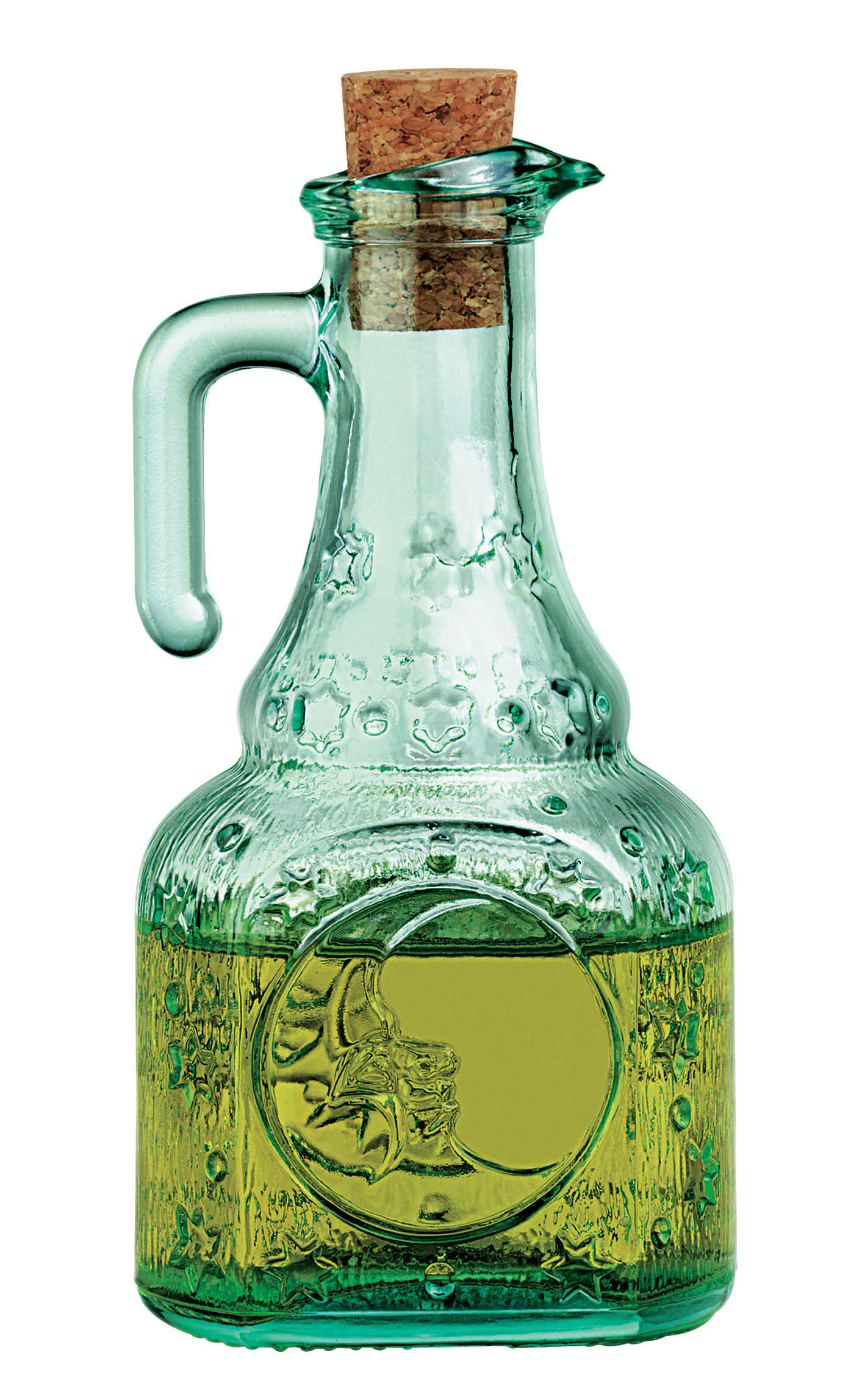 UNIVERZÁLIS PALACK 0.24 l  - zöld, Basics, Üveg (0,24l)