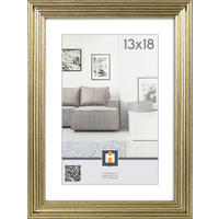 OKVIR ZA SLIKE       15/20/1.2 cm   - boje šampanjca, Basics, staklo/plastika (15/20/1.2cm)