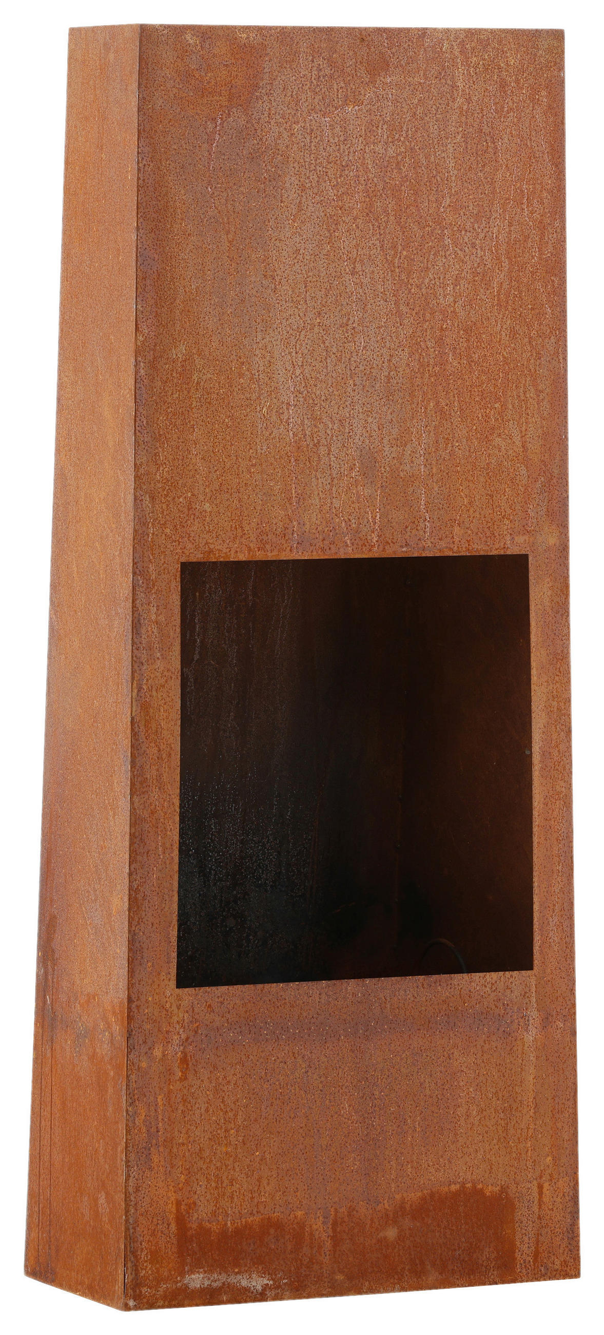 Gardenson Feuerstelle Dunkelorange 50x120x20 cm