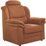 SESSEL Mikrofaser Terra cotta - Terra cotta/Schwarz, Design, Kunststoff/Textil (101/96/94cm) - Carryhome SESSEL Mikrofaser Terra cotta - Terra cotta/Schwarz, Design, Kunststoff/Textil (101/96/94cm) - Carryhome