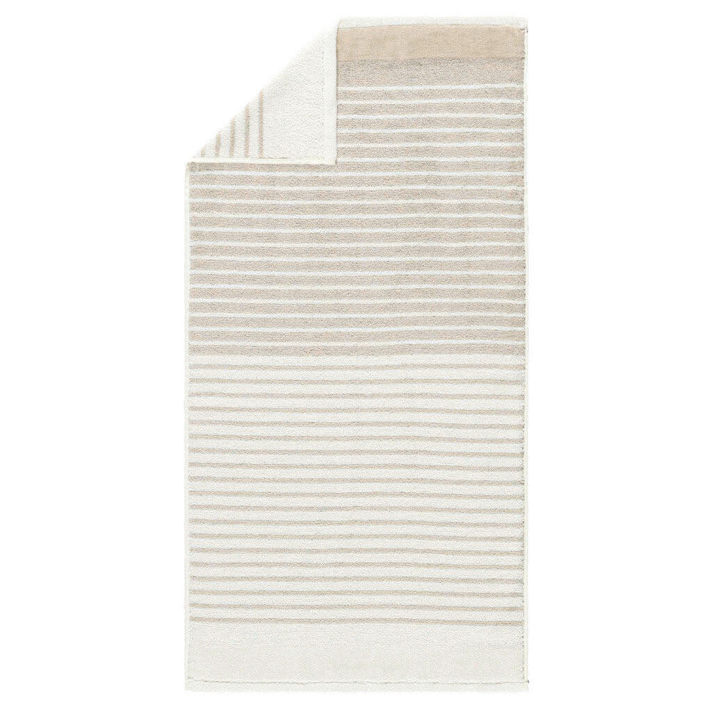 HANDTUCH MARIS Beige, Hellbraun  - Hellbraun/Beige, Basics, Textil (50/100cm) - Egeria