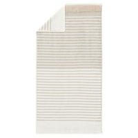 DUSCHTUCH Maris 70/140 cm  - Hellbraun/Beige, Basics, Textil (70/140cm) - Egeria