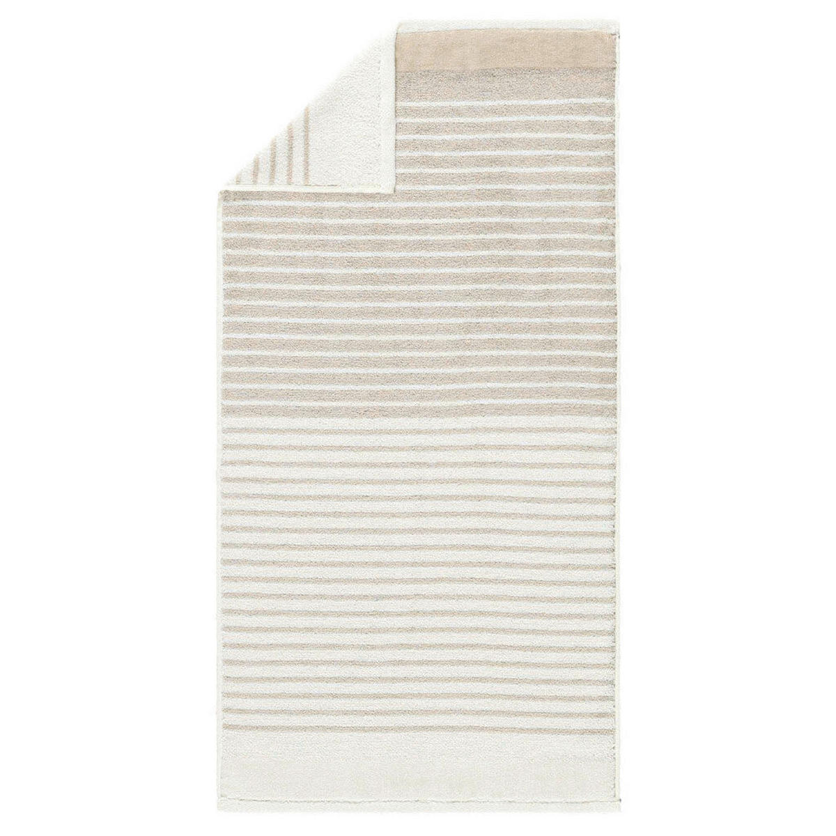 DUSCHTUCH Maris 70/140 cm  - Hellbraun/Beige, Basics, Textil (70/140cm) - Egeria