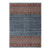 WEBTEPPICH 65/130 cm Korsika Blau, Rot  - Blau/Rot, Design, Textil (65/130cm) - Novel
