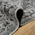 OUTDOORTEPPICH 160/230 cm Plutus Grau, Schwarz  - Schwarz/Grau, Design, Kunststoff (160/230cm) - Novel