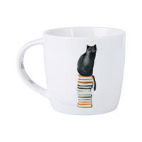 Cană Pentru Cafea 400 ml  - Basics, ceramică (400ml)