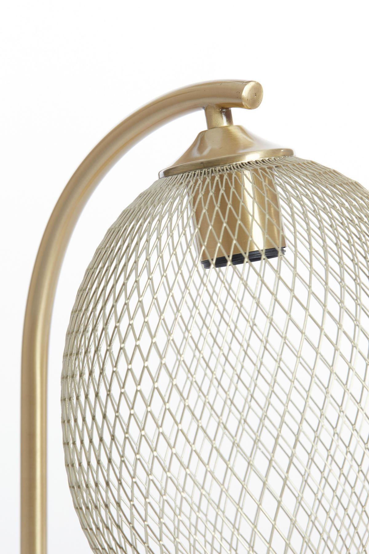 TISCHLEUCHTE Moroc 20/50 cm   - Goldfarben, Design, Kunststoff/Metall (20/50cm) - Light & Living