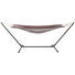 VISEČA MREŽA - svetlo rjava/črna, Design, kovina/tekstil (300/120/100cm) - Ambia Garden VISEČA MREŽA - svetlo rjava/črna, Design, kovina/tekstil (300/120/100cm) - Ambia Garden