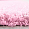 HOCHFLORTEPPICH 200/200 cm Life Rosa - Rosa, KONVENTIONELL, Textil (200/200cm) - Novel